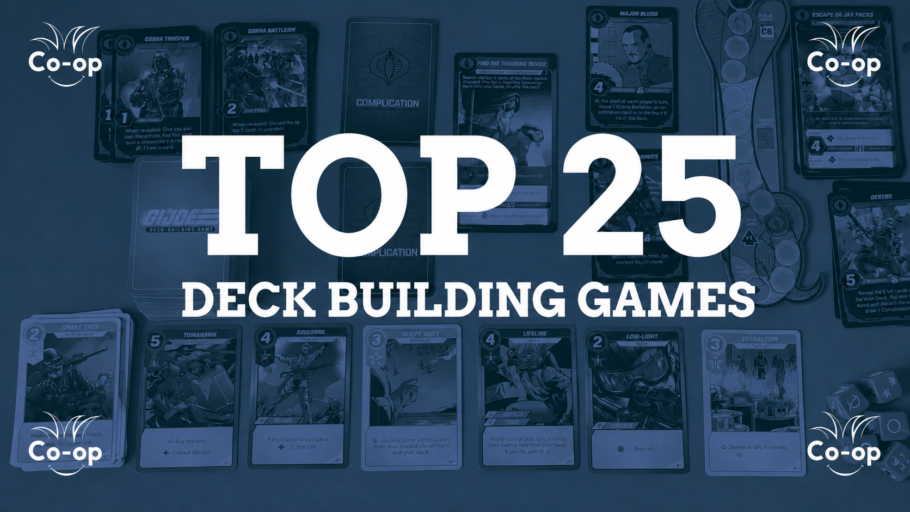 Top 25 Cooperative Deck Building Board Games 2026