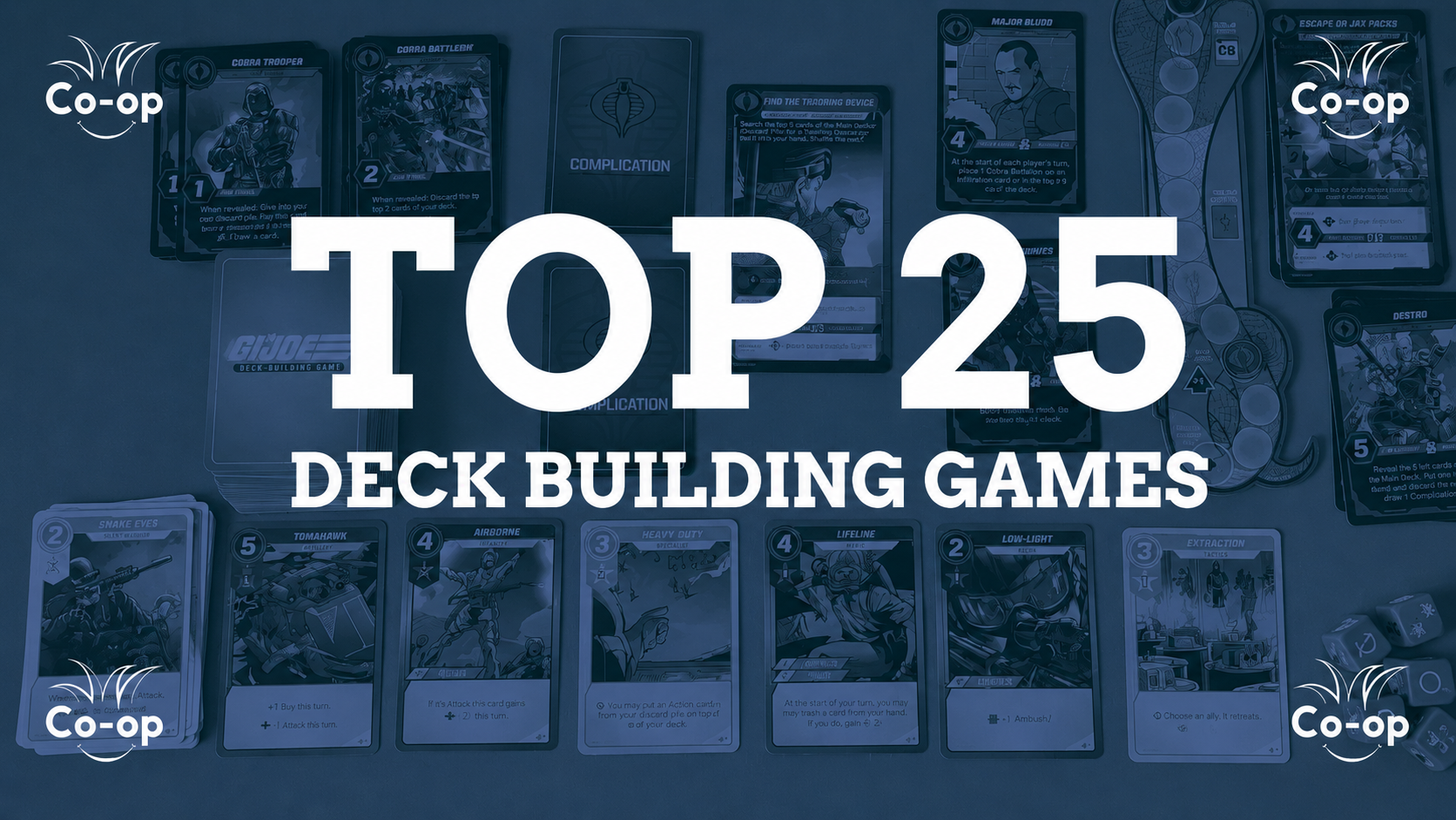 Top 25 Cooperative Deck Building Board Games 2026
