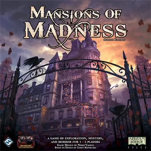 best board games puzzles - Mansions of Madness