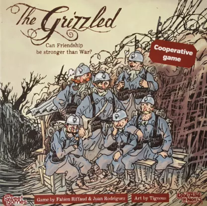 best co-op board games - The Grizzled