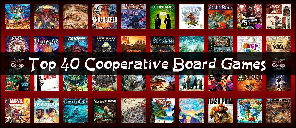 best cooperative board games 2024 2025