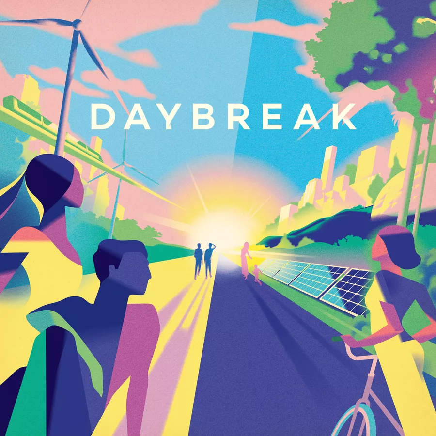 best cooperative board games - Daybreak