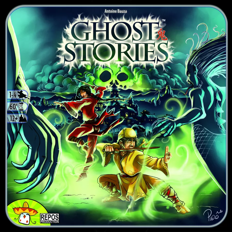 best cooperative board games - Ghost Stories