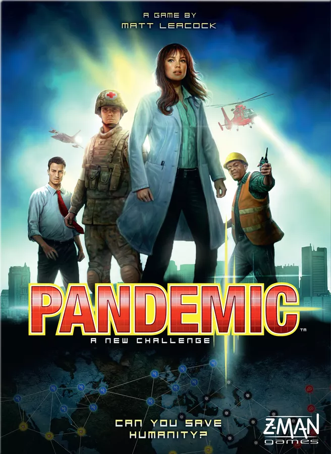 best cooperative board games - Pandemic