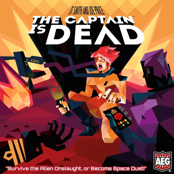 best cooperative board games - The Captain Is Dead