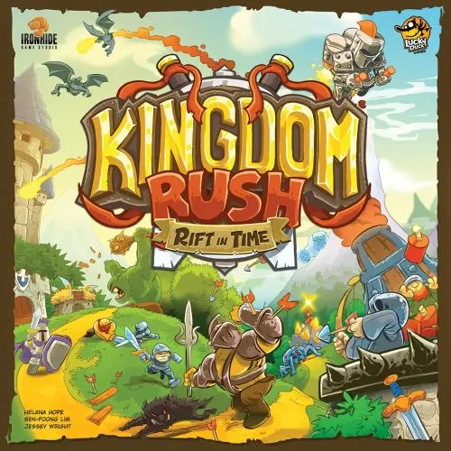 best cooperative puzzle board games - Kingdom Rush Rift in Time