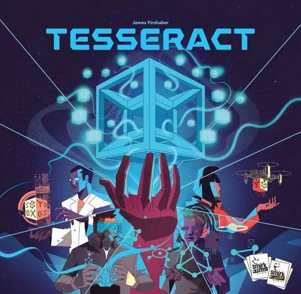 best cooperative puzzle board games - Tesseract