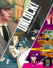 best cooperative puzzle board games - Unlock