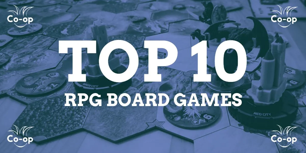 best rpg board games