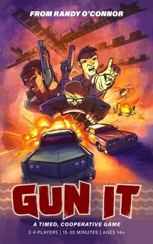 Gun It board game review - cover