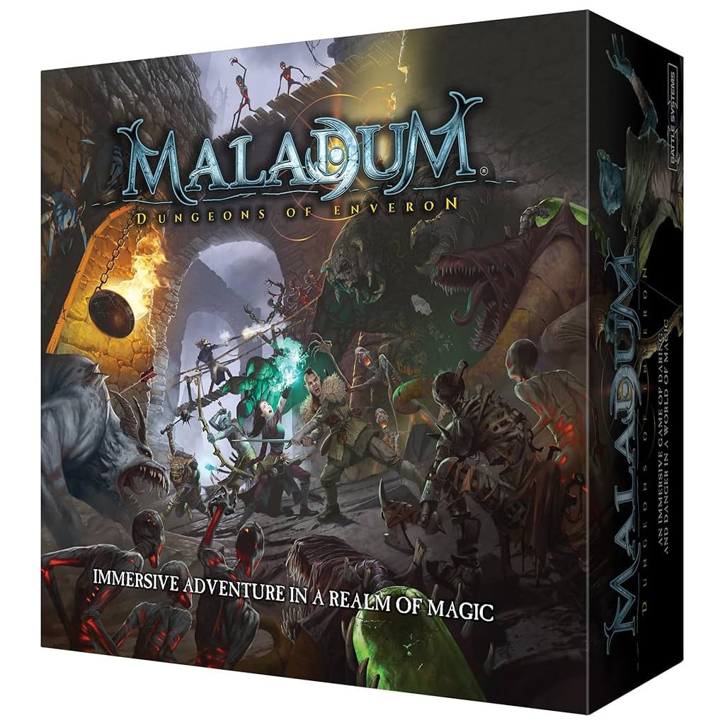 Maladum Dungeons of Enveron