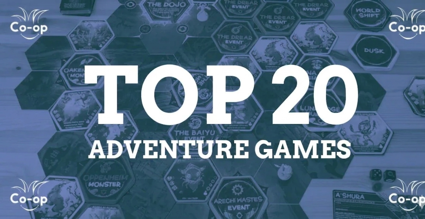 Top 20 Cooperative Adventure Board Games In 2026