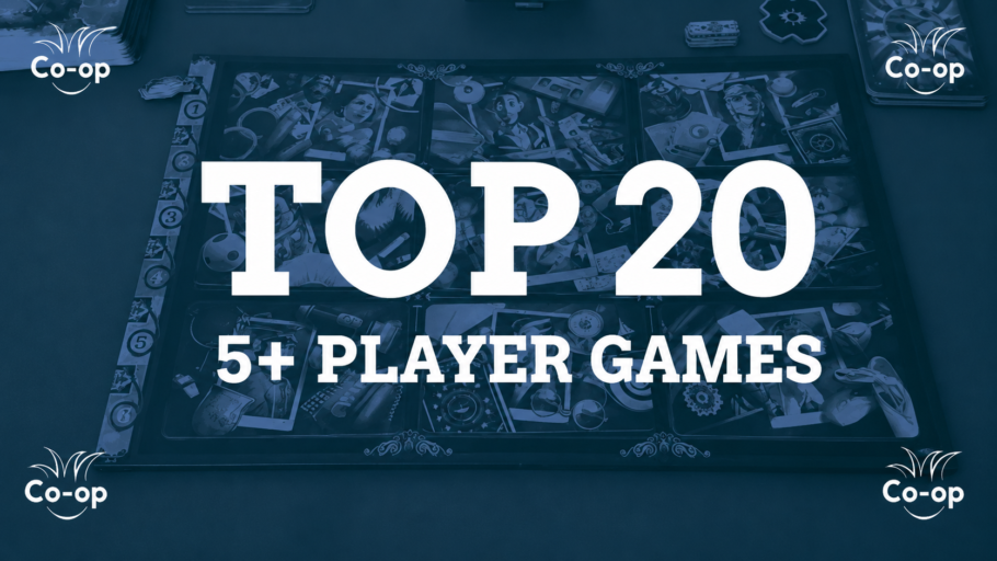 Top 20 Cooperative Board Games For Five Or More Players In 2026