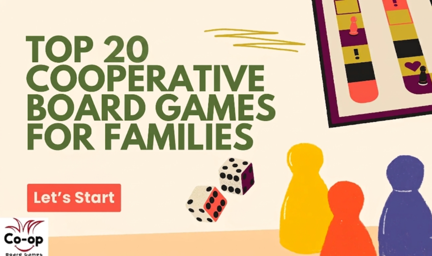 Top 20 Cooperative Board Games for Families 2026