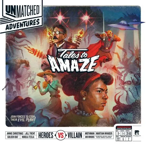 Unmatched Adventures Tales to Amaze review - cover