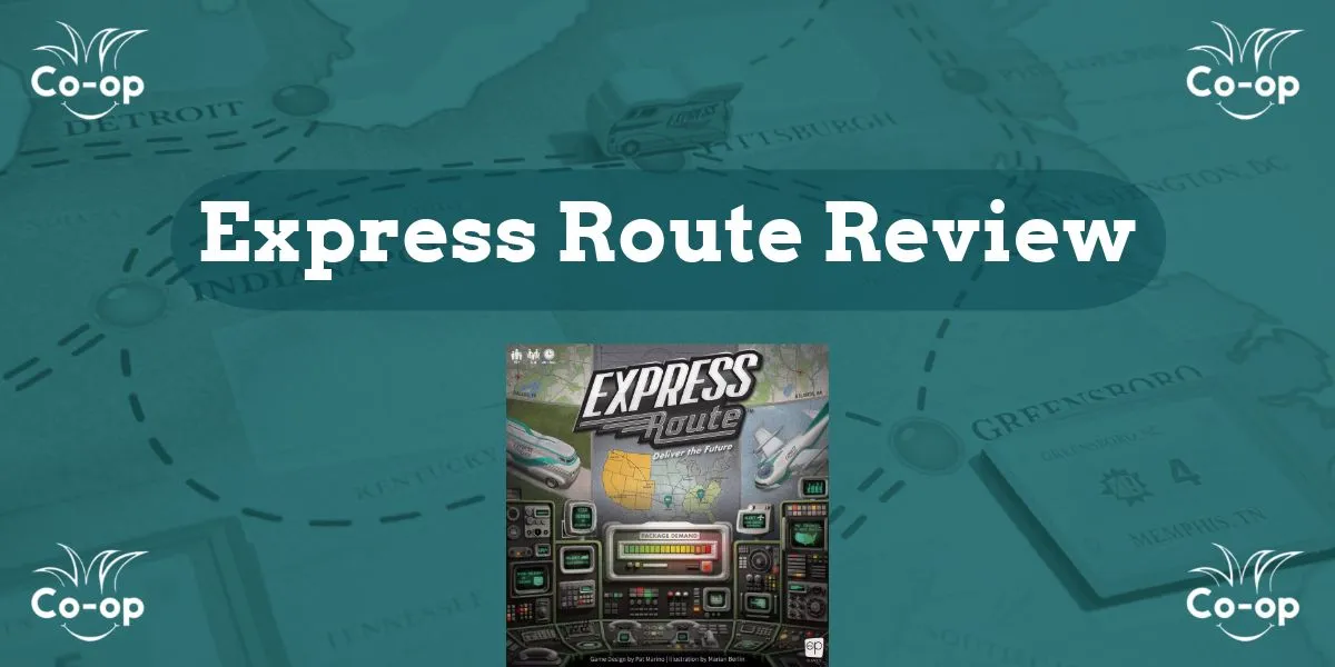 Express Route board game review