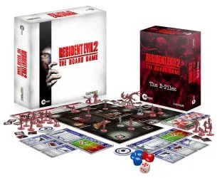 zombie board games - Resident Evil 2 The Board Game
