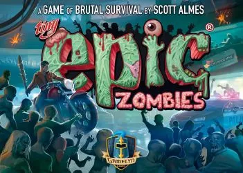 zombie board games - Tiny Epic Zombies