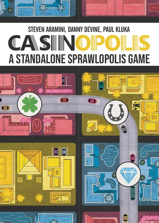 Casinopolis - kickstarter