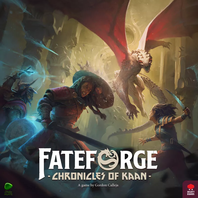 Fateforge Chronicles of Kaan - kickstarter