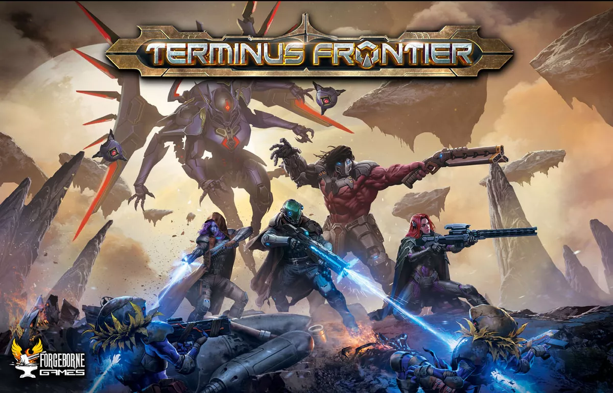 Terminus Frontier - kickstarter