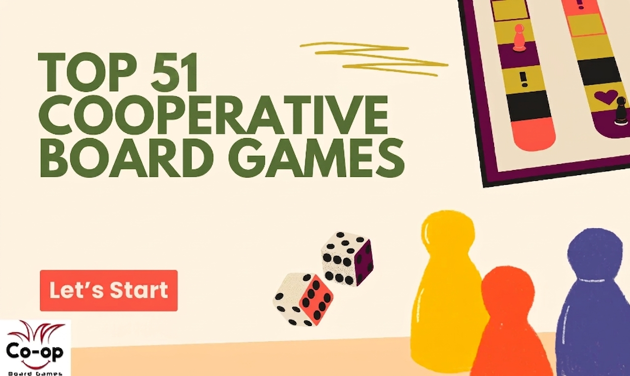 Top 51 Cooperative Board Games 2026