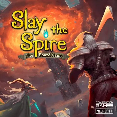 Slay the Spire The Board Game - cover