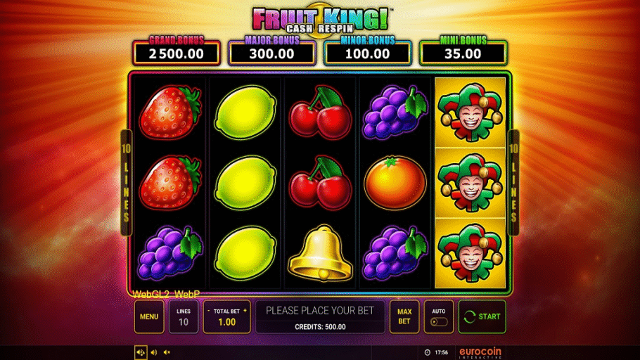 Fruit King – Comprehensive Guide to the Classic Casino Game