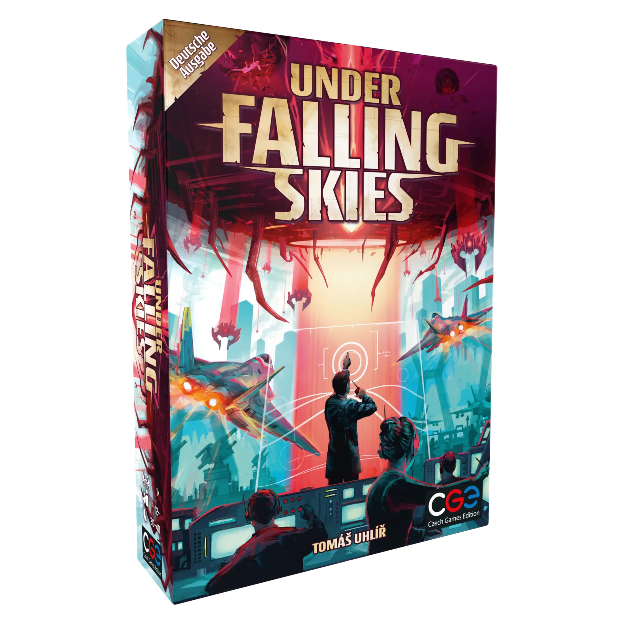 Under Falling Skies