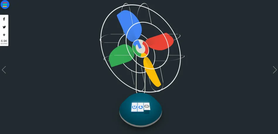 google fan