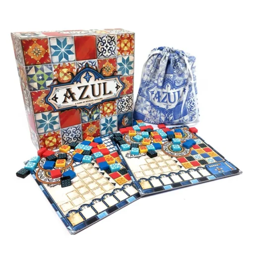 Strategy Games That Are Dominating Family Game Nights in 2026 Azul