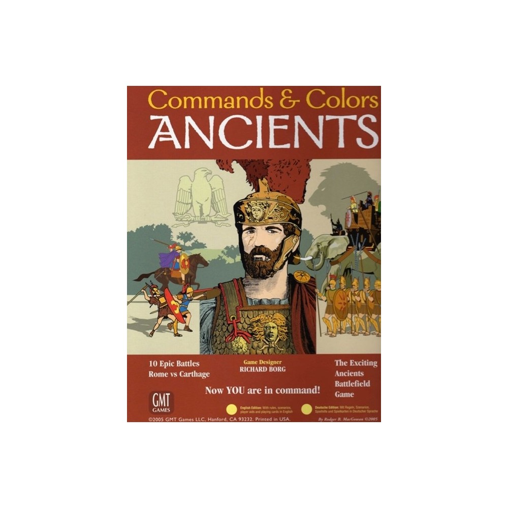 Commands & Colors Ancients