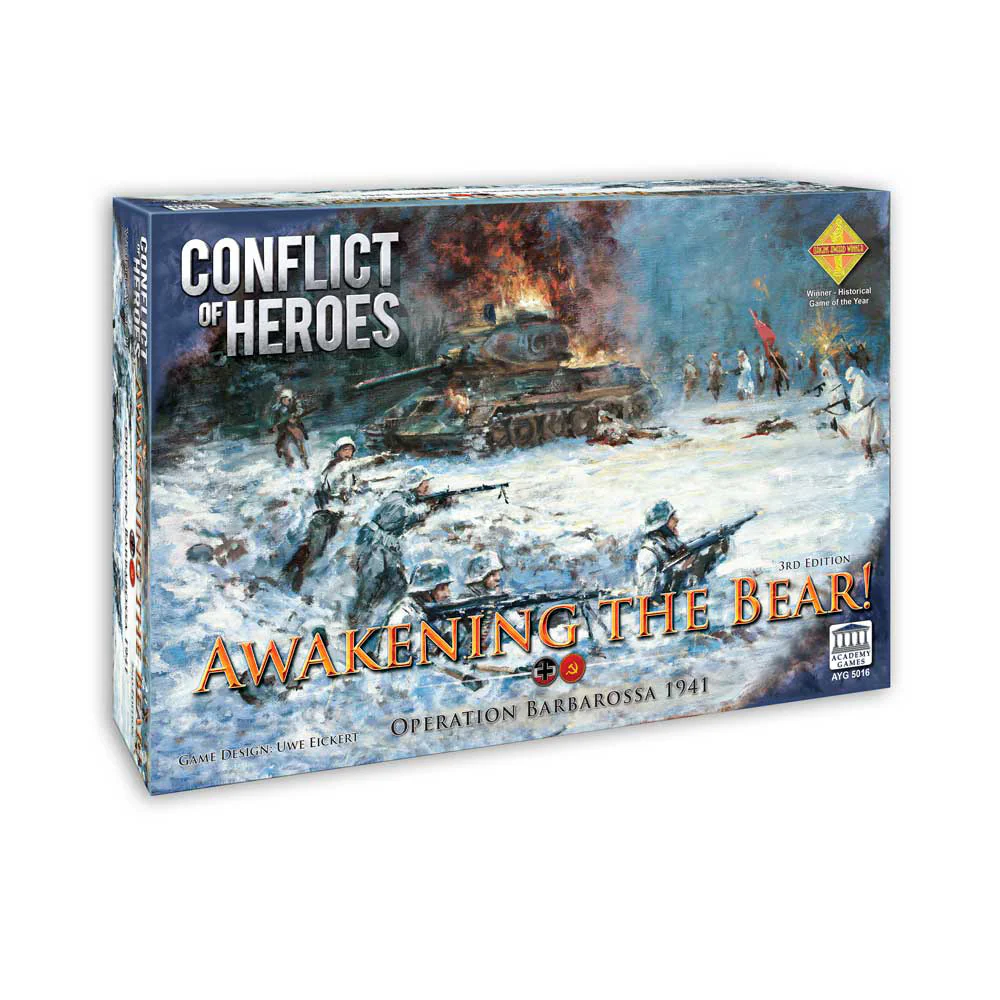 Conflict of Heroes Awakening the Bear! (3rd Edition)
