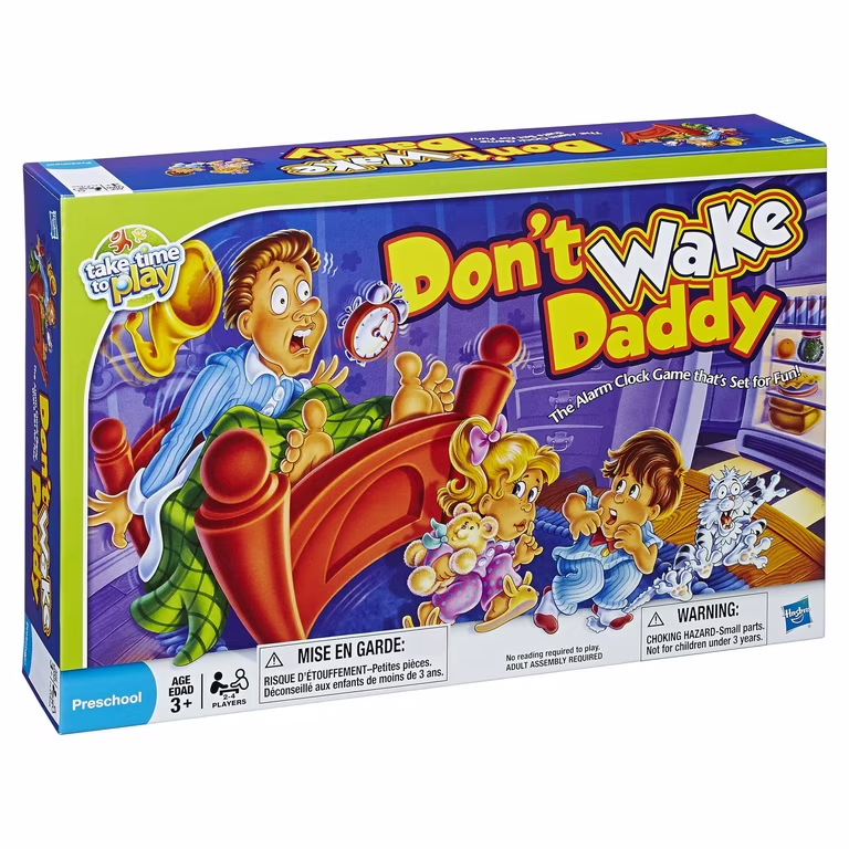 Don't Wake Daddy