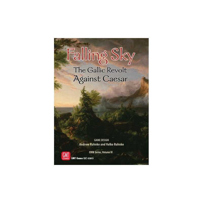 Falling Sky The Gallic Revolt Against Caesar