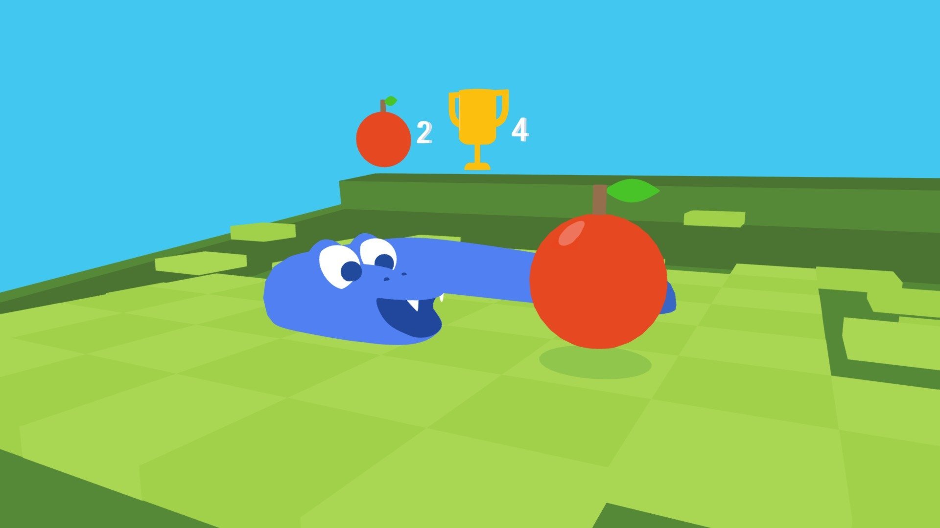 Google Snake Game