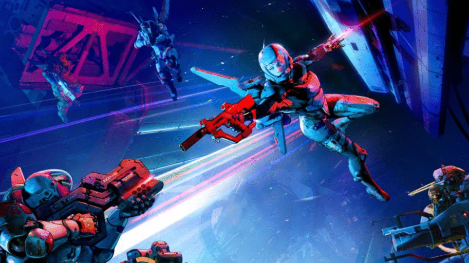 Metal Eden Review of an exciting arena shooter