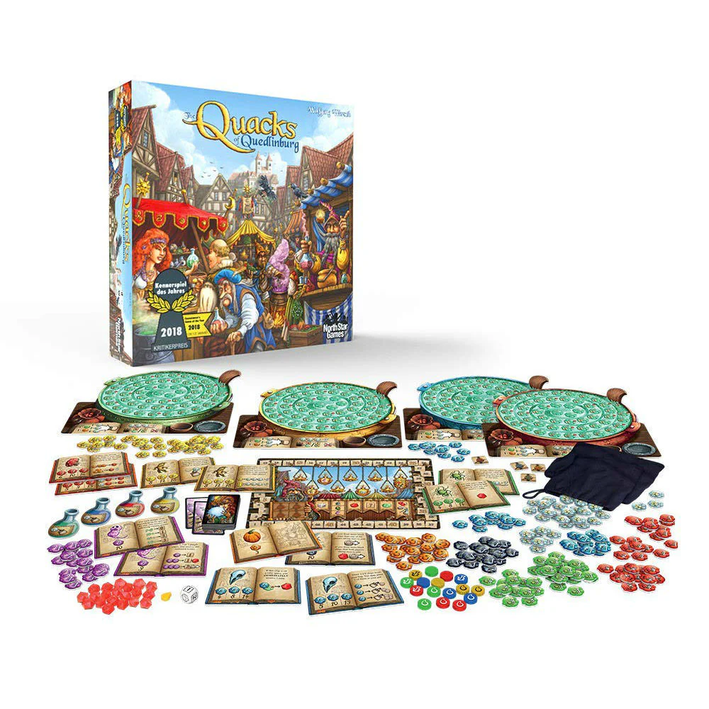 Quacks of Quedlinburg