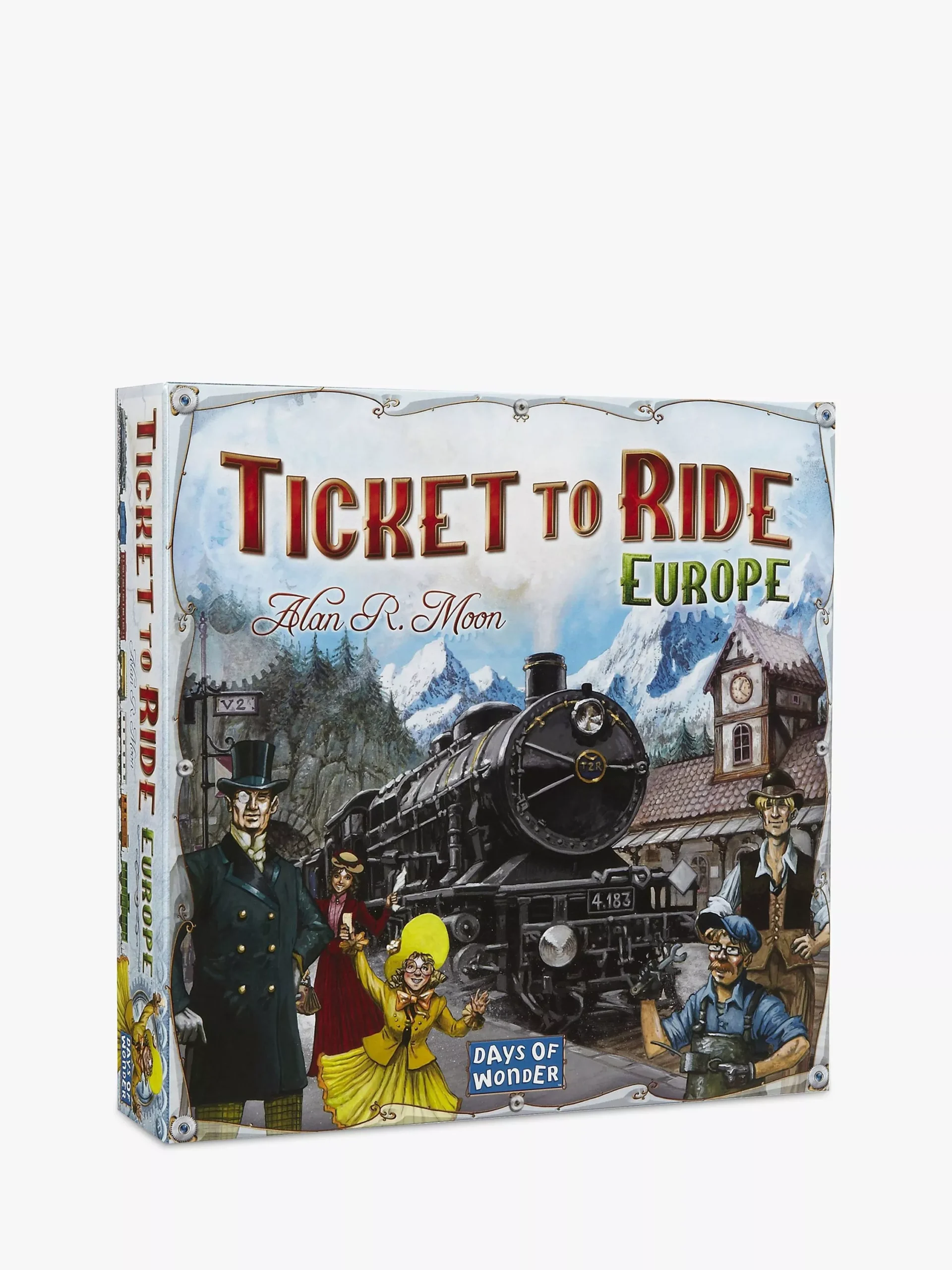 Ticket to Ride Europe