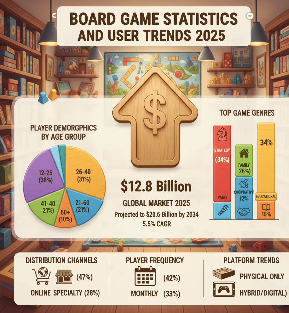 board game statistics