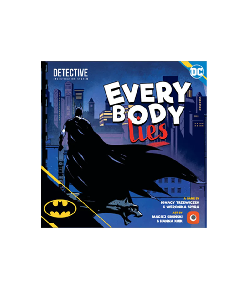 Batman Everybody Lies