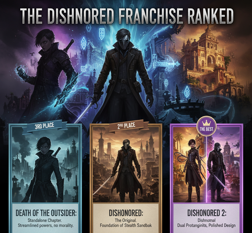 Best Dishonored Game Of All Time