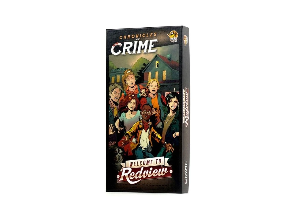 Chronicles of Crime Welcome to Redview