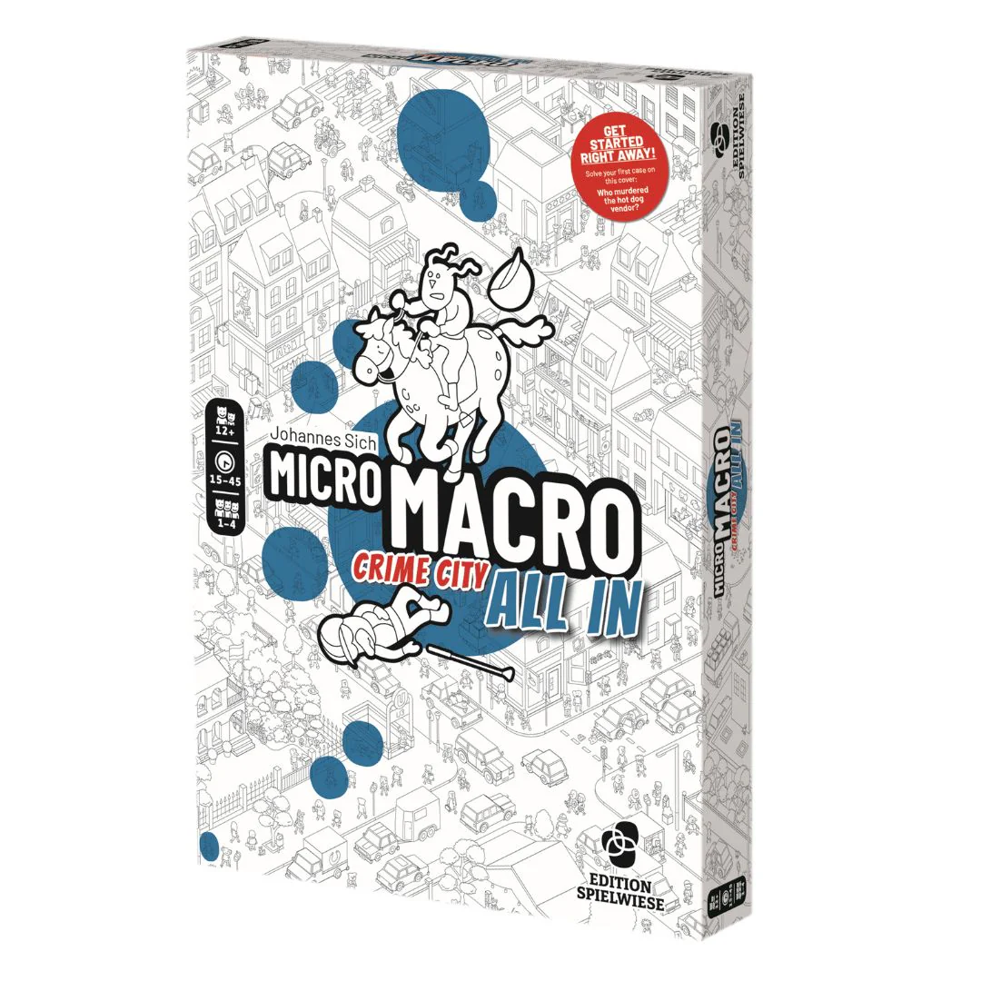 MicroMacro Crime City