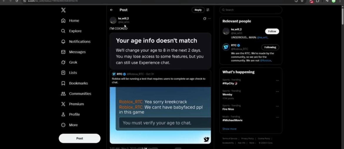 Players Losing Access
