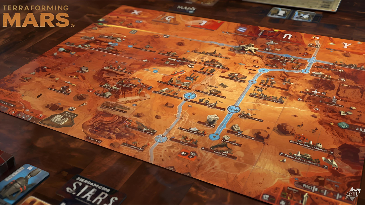 Terraforming Mars Review 