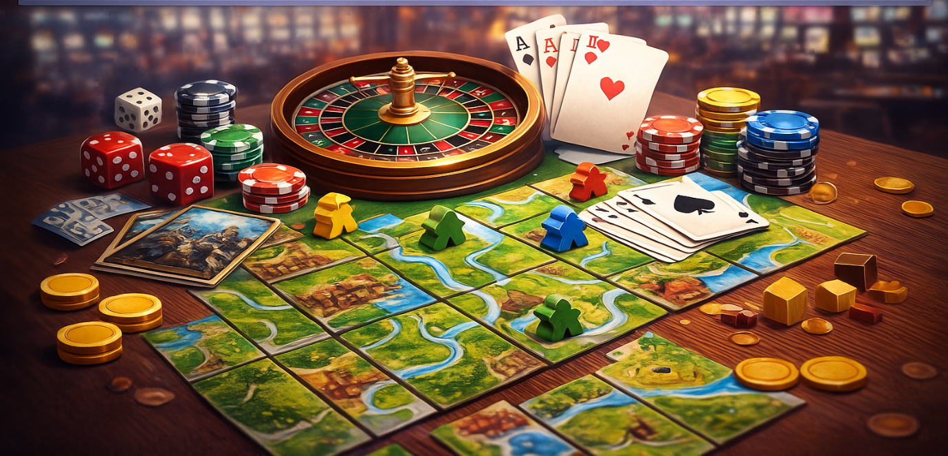 Board Game Mechanics That Make Modern Casino Games More Fun — Our Top Picks