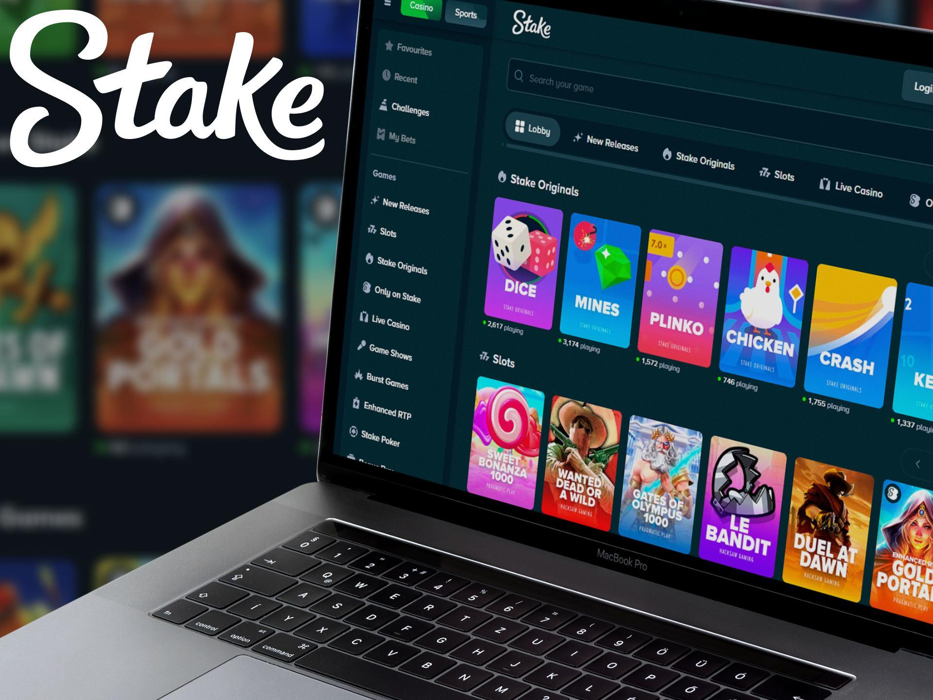 Legality of the Stake Platform in Canada