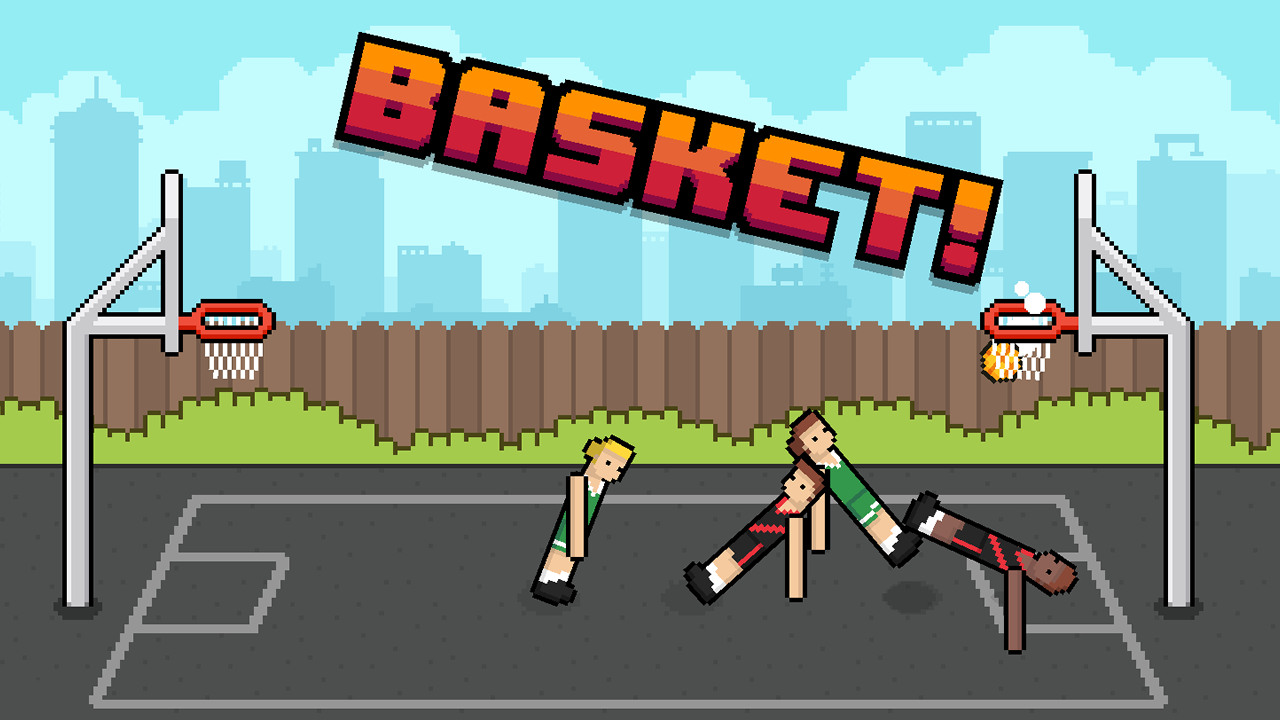 Basket Random browser basketball game with simple controls, randomized rules, and multiplayer gameplay mechanics.