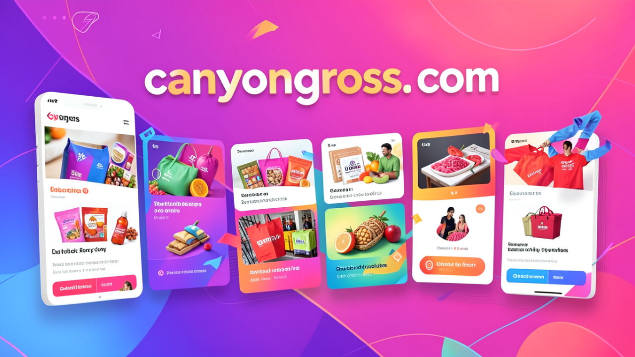 Canyongross.com review summary showing trust score, product categories, and pricing overview.